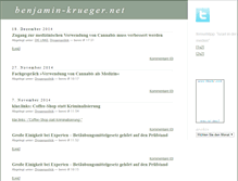 Tablet Screenshot of benjamin-krueger.net